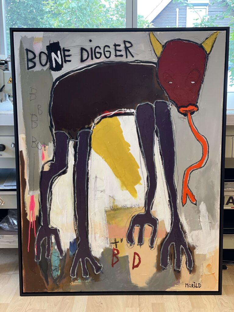 bone digger 110x130